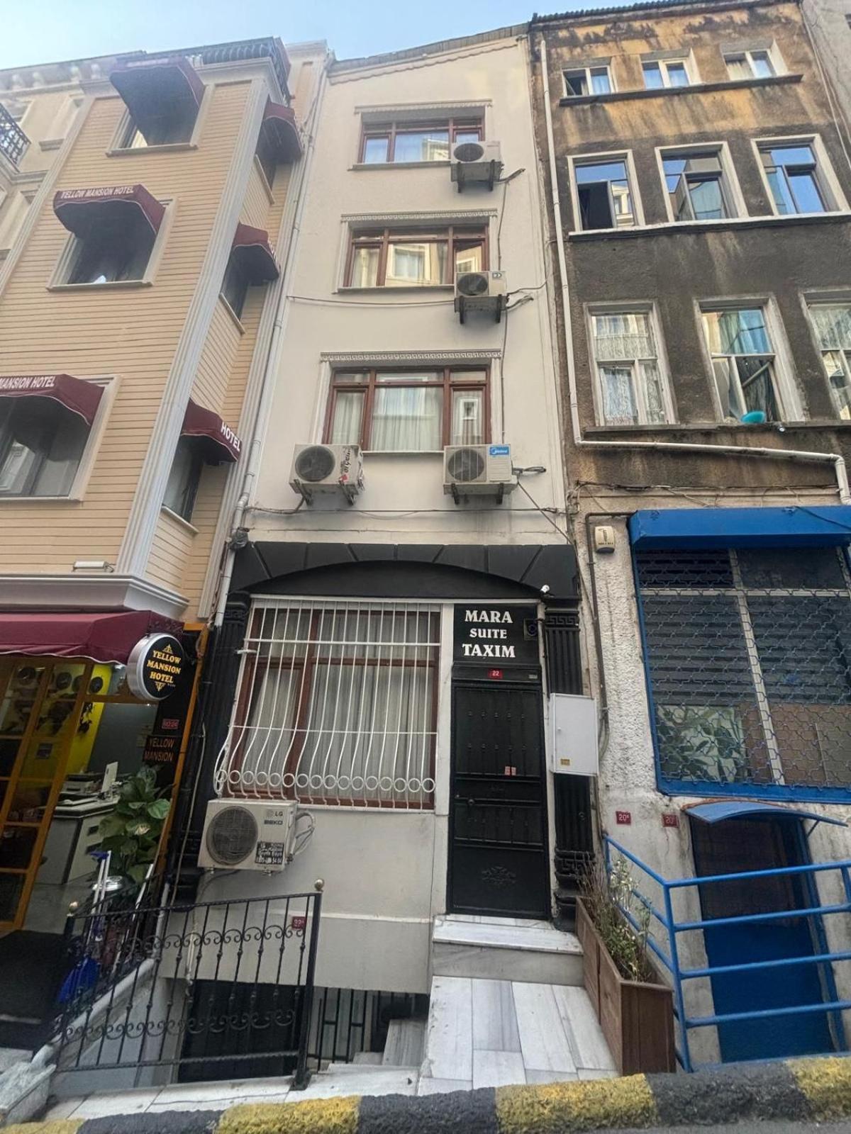 Mara Suite Taxim Isztambul Kültér fotó